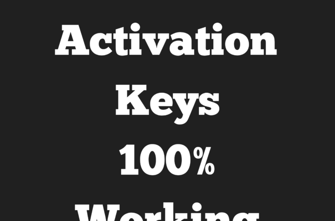 Movavi Activation Key