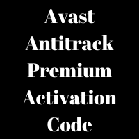 Avast Antitrack Premium Activation Code