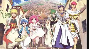 Magi Season 3: The Labyrinth of Magic Overview, Cast & Characters
