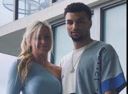 Harper Hempel, girlfriend of Jamal Murray