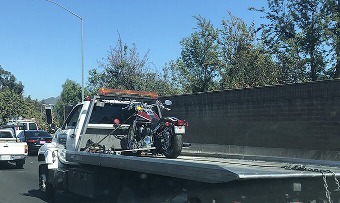 Motorcycle Towing