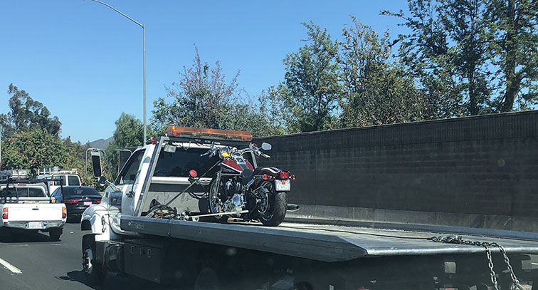 Motorcycle Towing