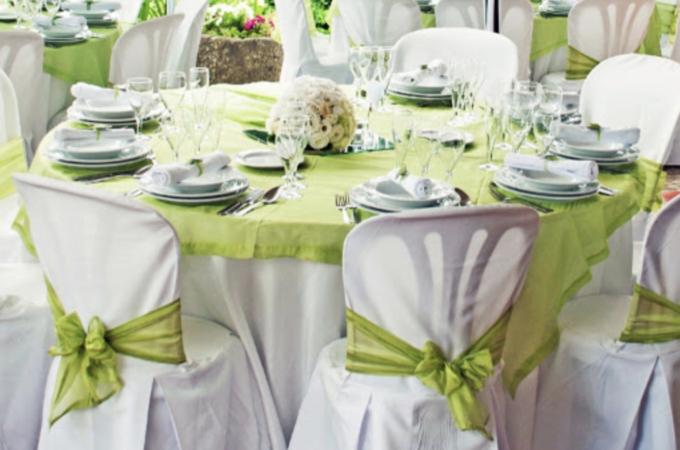 Wedding table chair covers: why they matter
