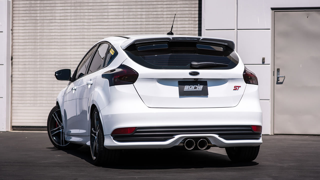 How to Find Best Exhaust for Ford Focus ST