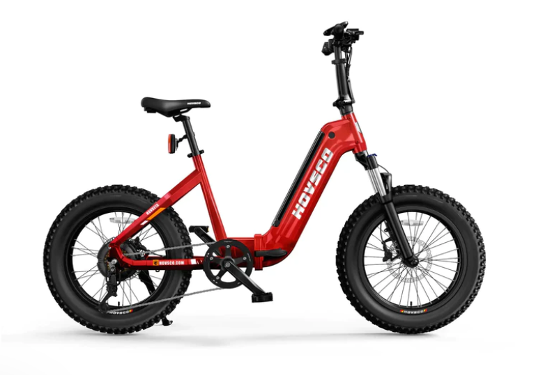 Foldable Fat Tire Electric Bike