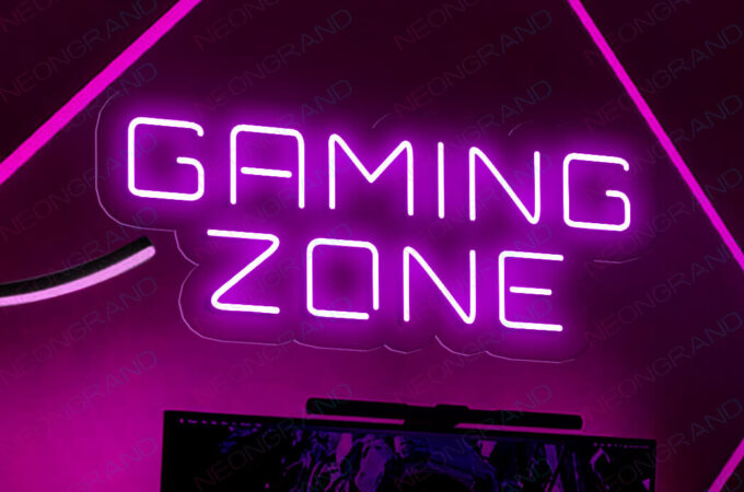 Gaming Neon Signs