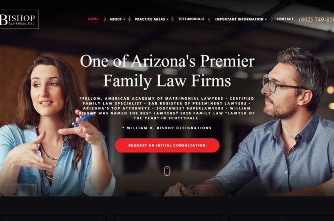 Web Design For Family Law Attorneys