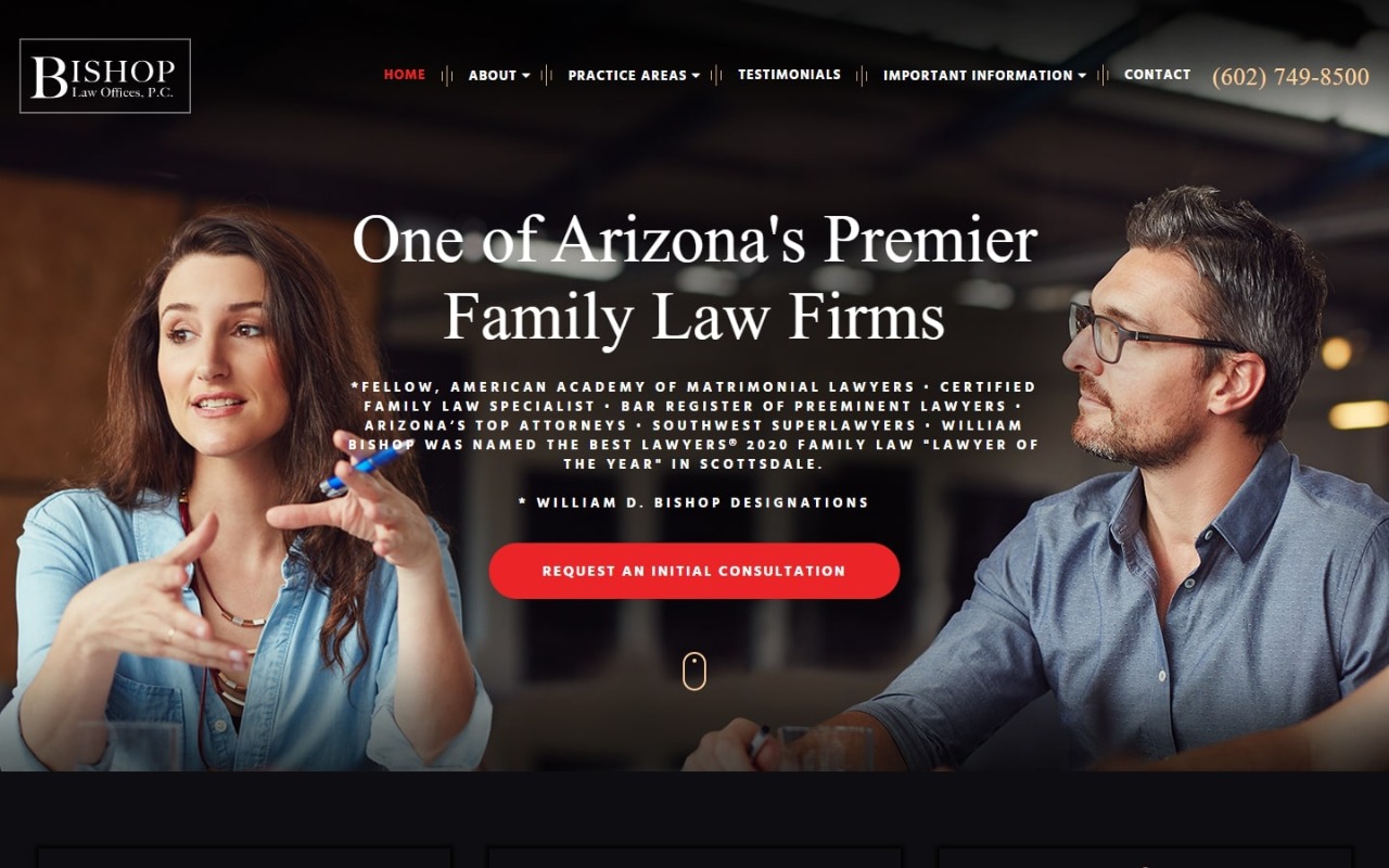 Web Design For Family Law Attorneys