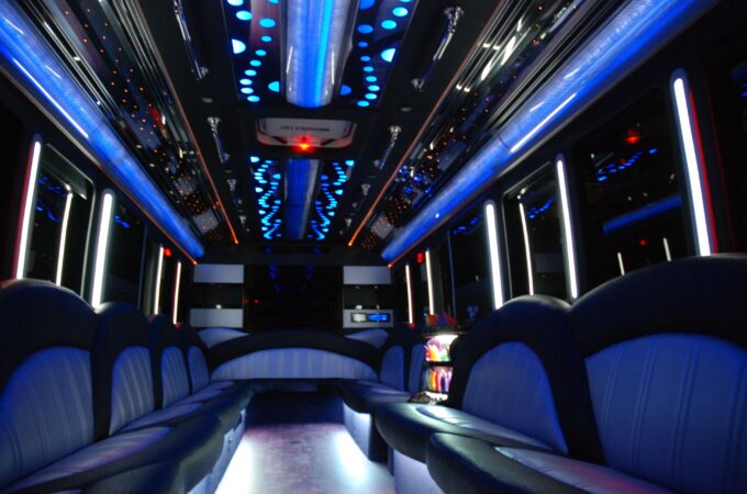 Using a Party Bus to Get to Your Next Event