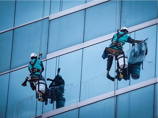 window cleaner toronto