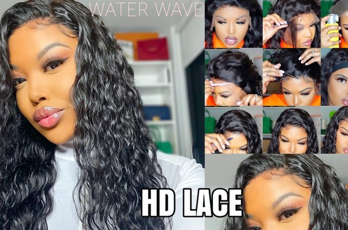 HD lace wig 
