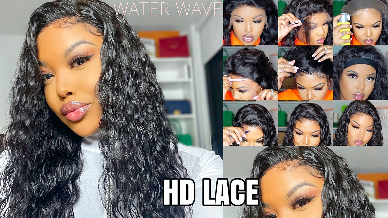 HD lace wig 