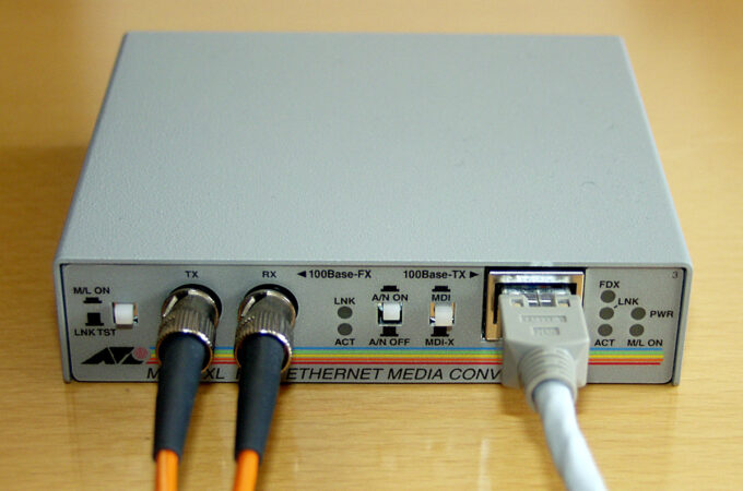 Fiber To Ethernet Converter