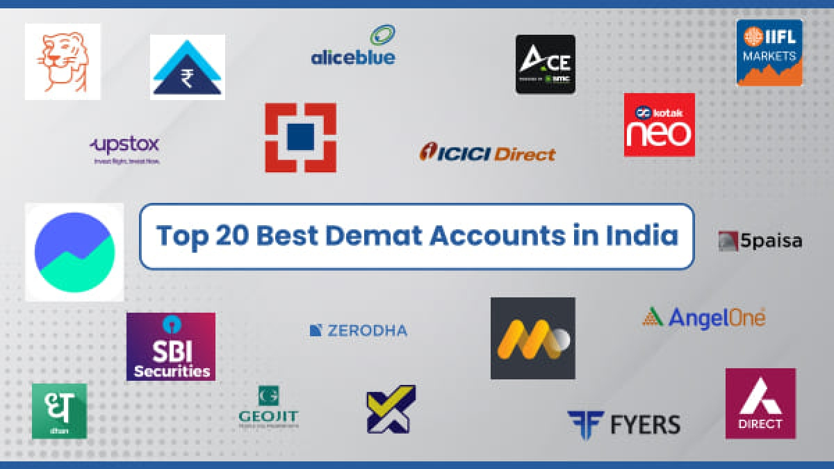Top Demat Account Providers in India